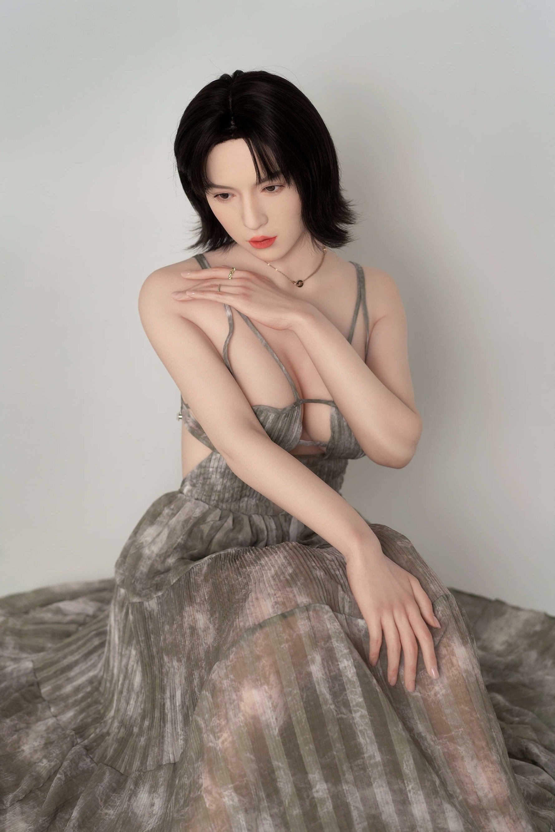 170cm/5ft7 C-Cup Asian Lifelike Silicone Sex Doll - GE123_1 Fair - BestDollForYou