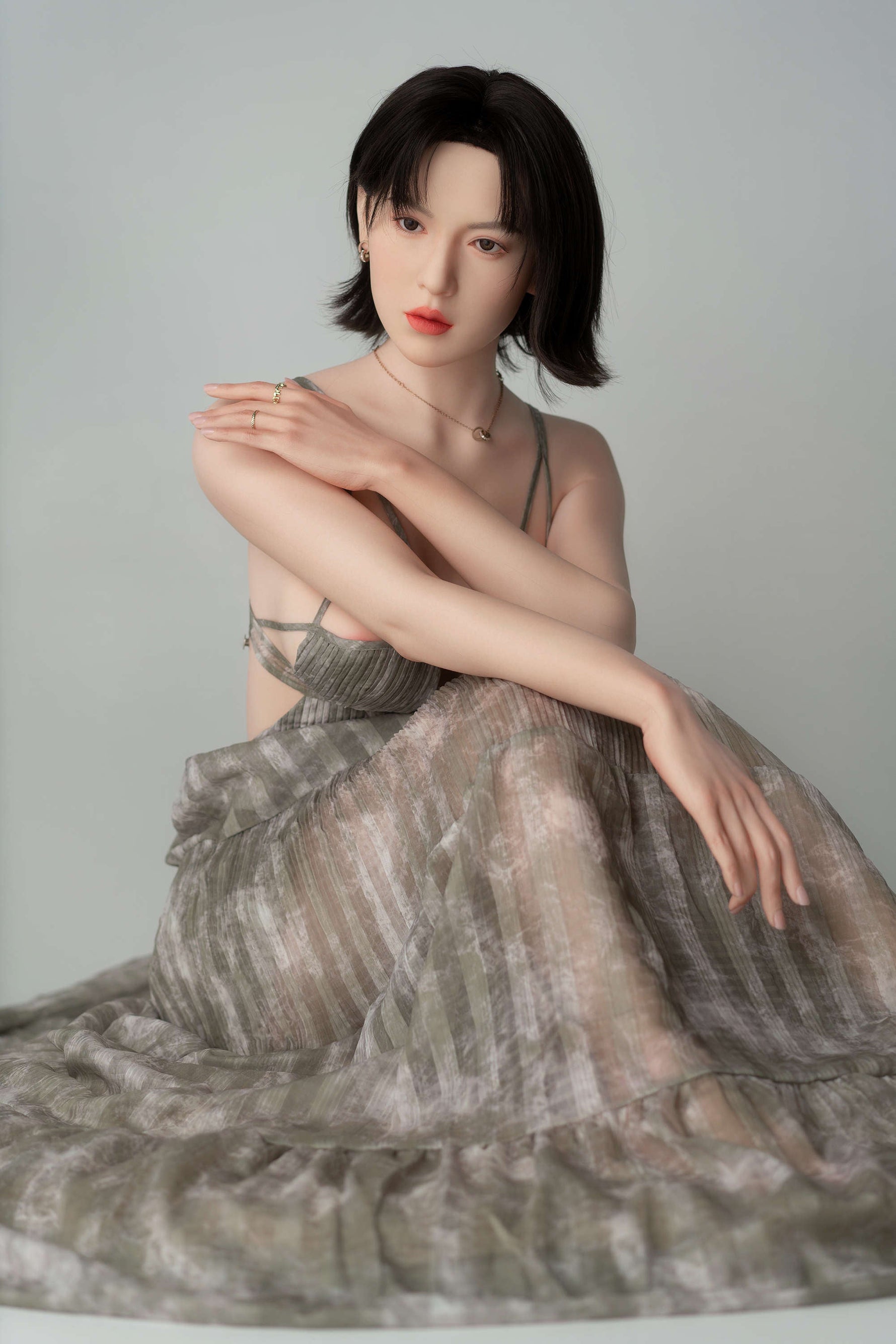 ZELEX Inspiration Series 2.0 | 170cm/5ft7 C-Cup Silicone Sex Doll - GE123_1 Fair - BestDollForYou