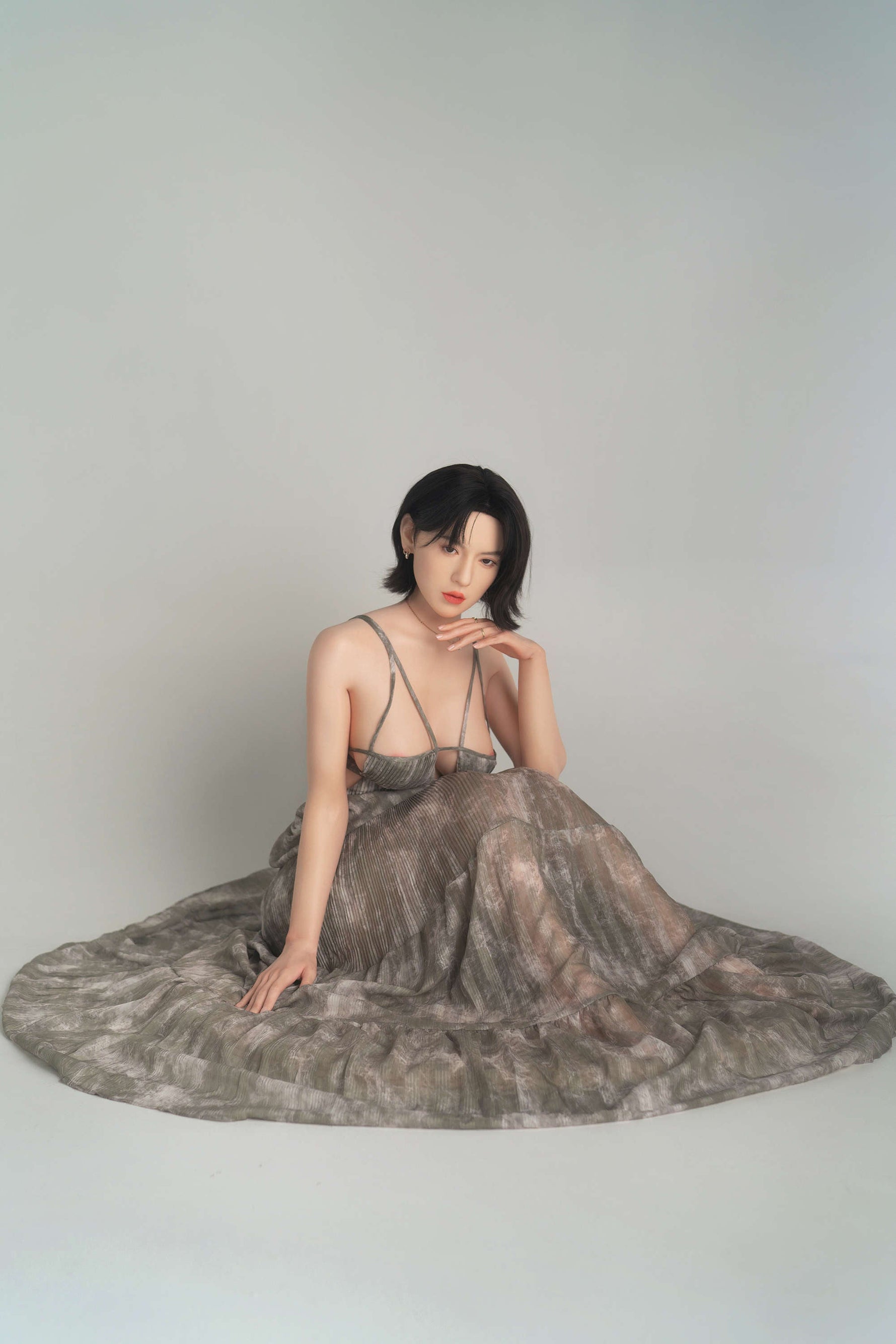 ZELEX Inspiration Series 2.0 | 170cm/5ft7 C-Cup Silicone Sex Doll - GE123_1 Fair - BestDollForYou