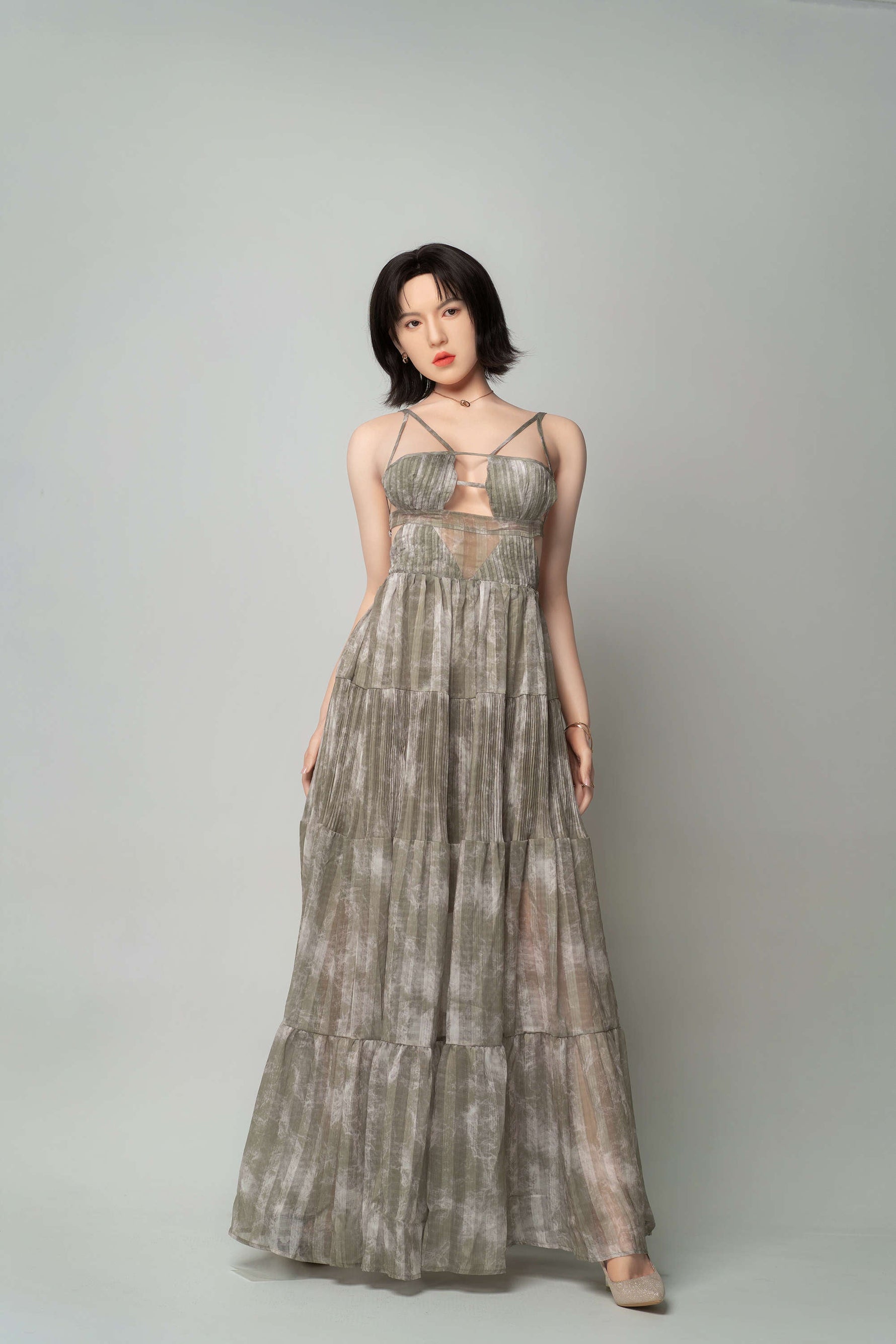 ZELEX Inspiration Series 2.0 | 170cm/5ft7 C-Cup Silicone Sex Doll - GE123_1 Fair - BestDollForYou