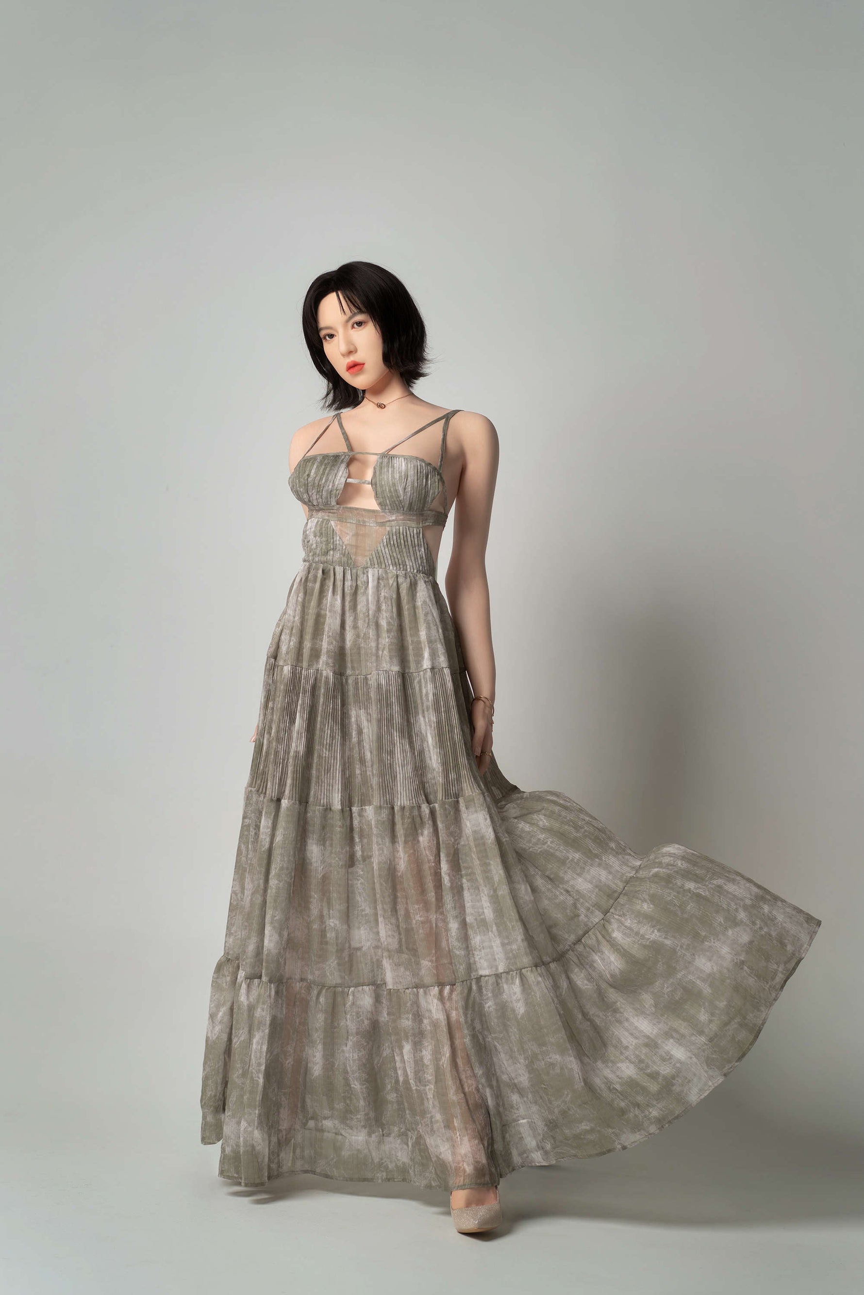 170cm/5ft7 C-Cup Asian Lifelike Silicone Sex Doll - GE123_1 Fair - BestDollForYou