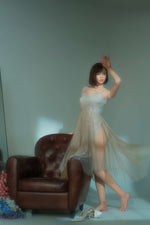 170cm/5ft7 C-Cup Asian Lifelike Silicone Sex Doll - GE124_1 Fair - BestDollForYou