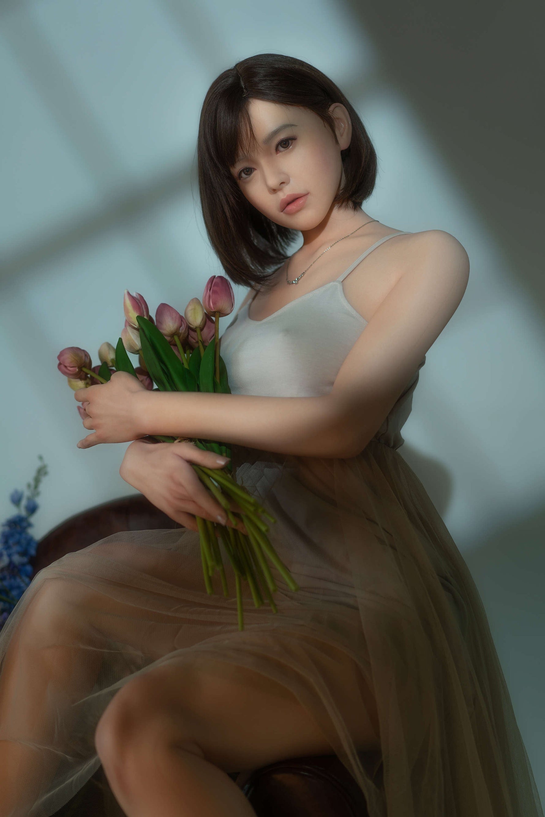 170cm/5ft7 C-Cup Asian Lifelike Silicone Sex Doll - GE124_1 Fair - BestDollForYou