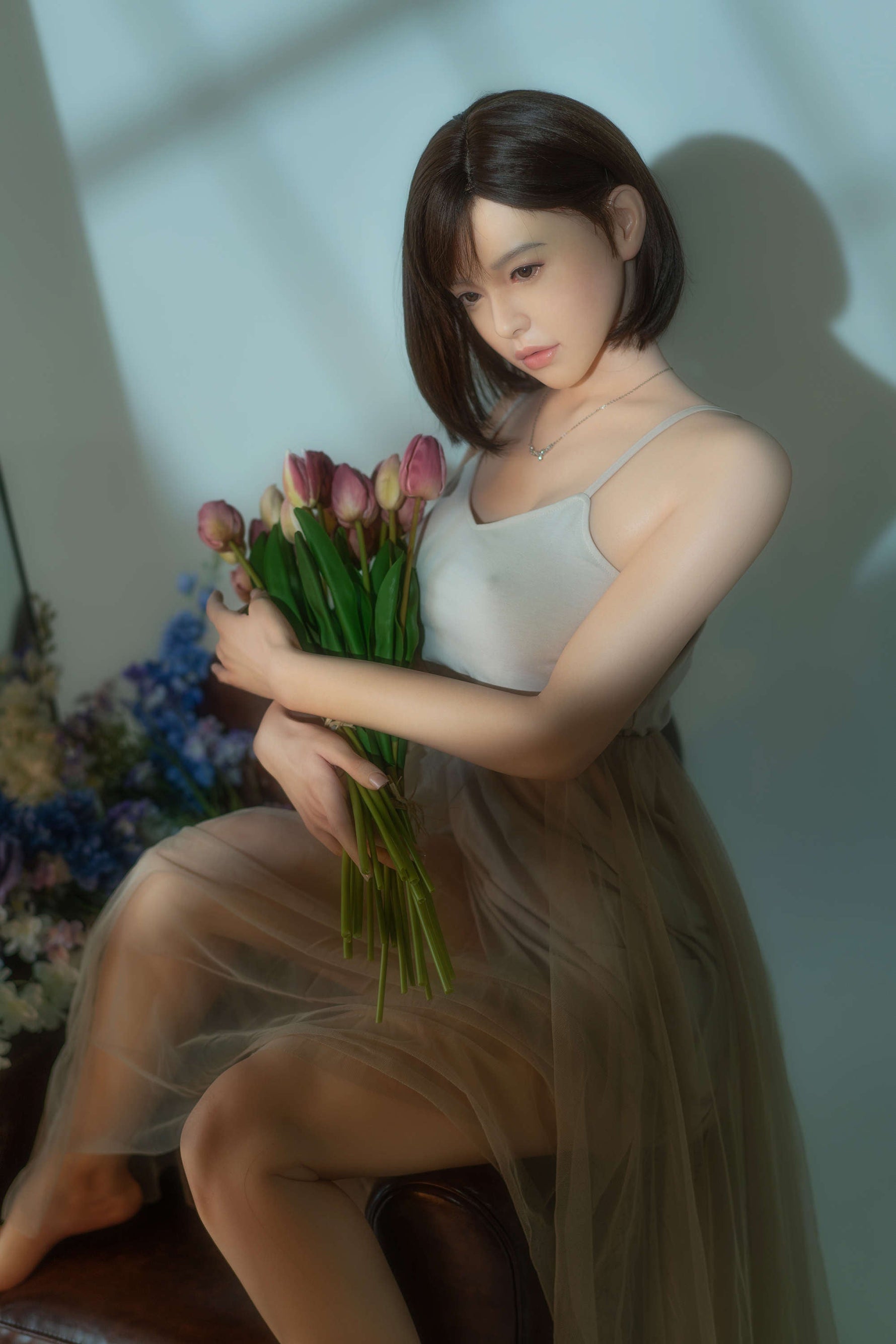 170cm/5ft7 C-Cup Asian Lifelike Silicone Sex Doll - GE124_1 Fair - BestDollForYou