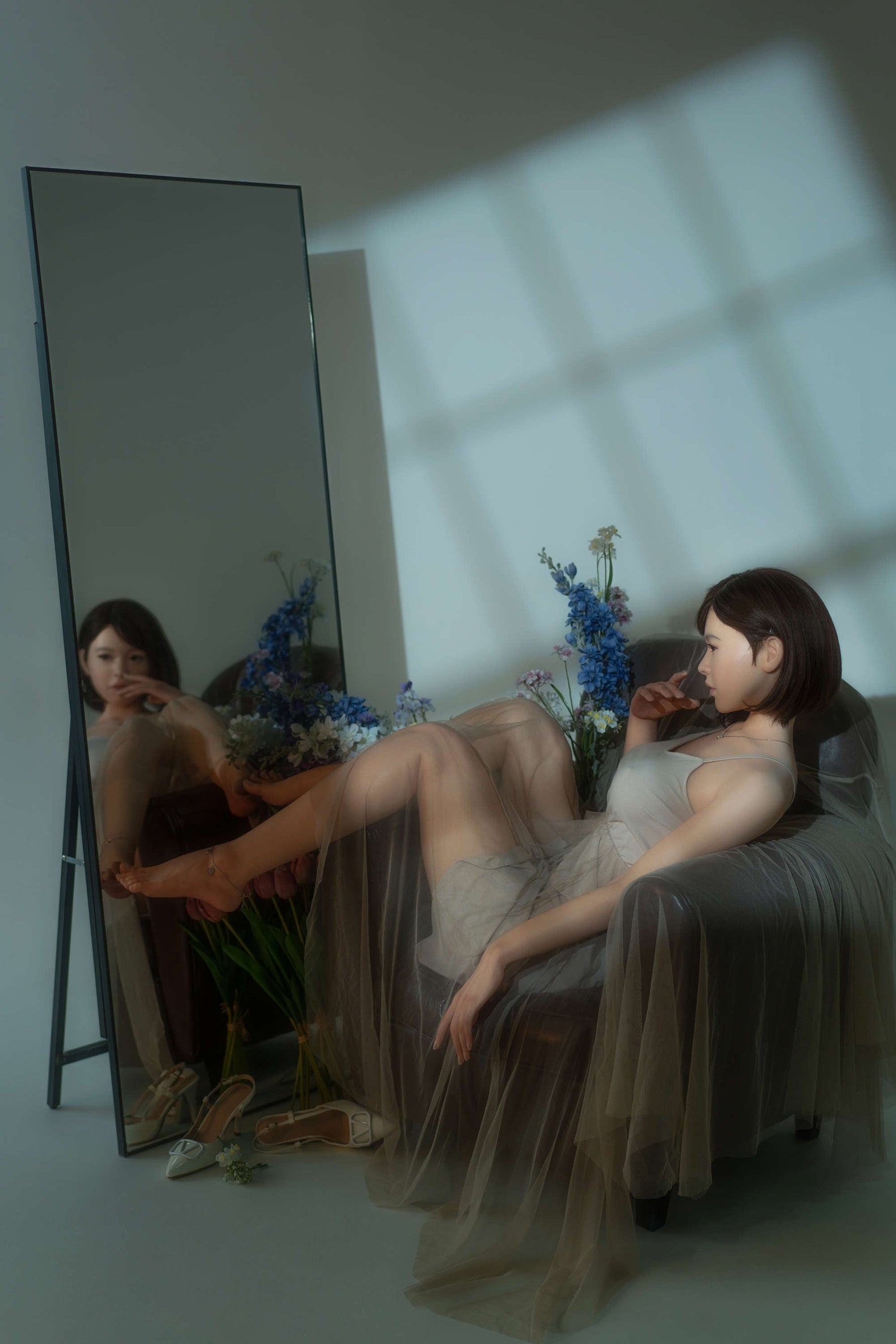 ZELEX Inspiration Series 2.0 | 170cm/5ft7 C-Cup Silicone Sex Doll - GE124_1 Fair - BestDollForYou