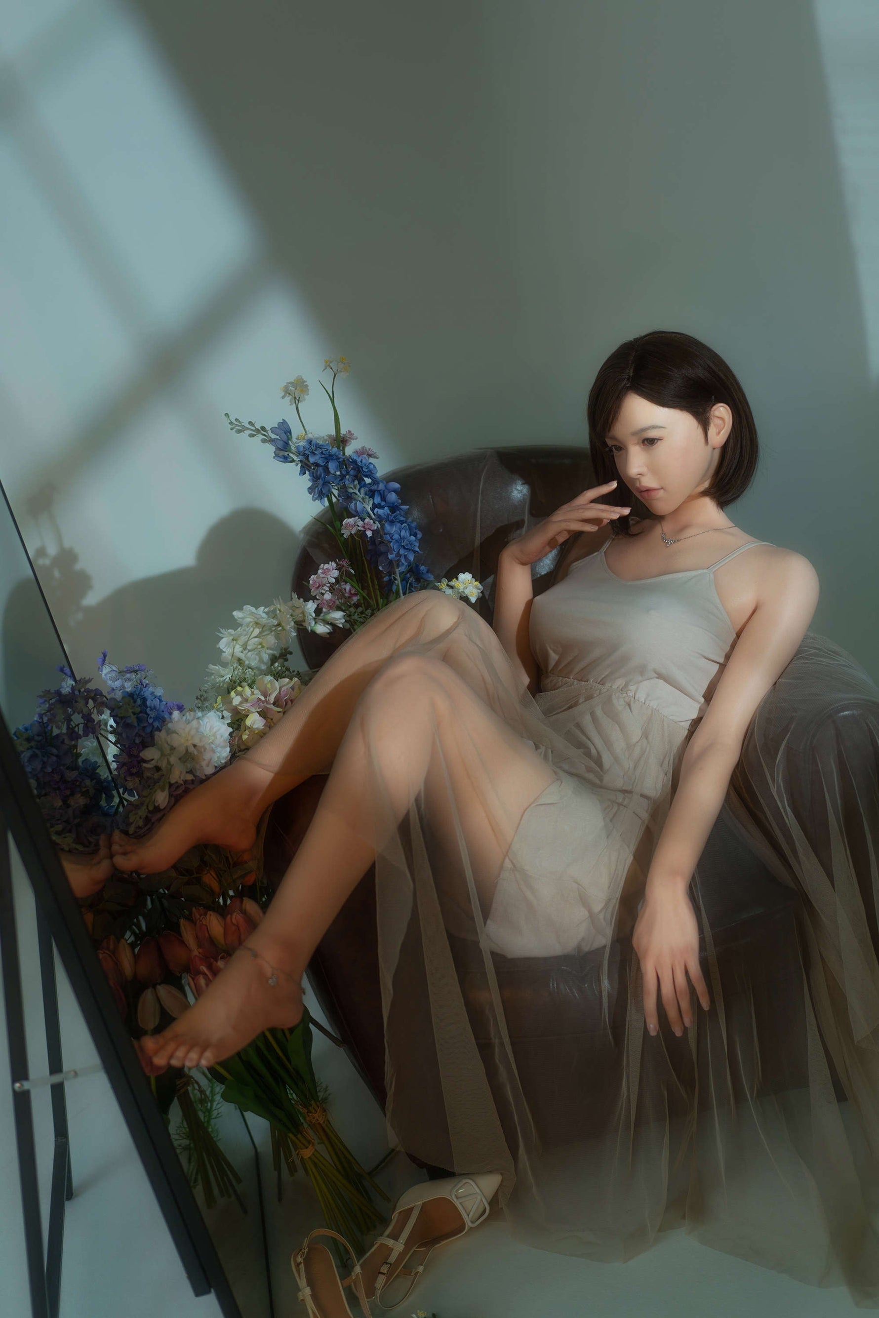 ZELEX Inspiration Series 2.0 | 170cm/5ft7 C-Cup Silicone Sex Doll - GE124_1 Fair - BestDollForYou