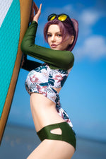 170cm/5ft7 C-Cup Tall Lifelike Silicone Sex Doll - GE125_1 Fair - BestDollForYou