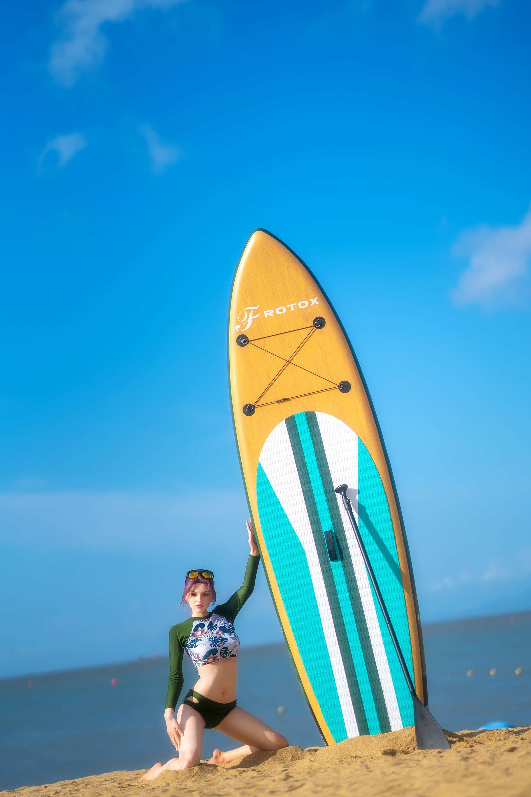 ZELEX Inspiration Series 2.0 | 170cm/5ft7 C-Cup Silicone Sex Doll - GE125_1 Fair - BestDollForYou