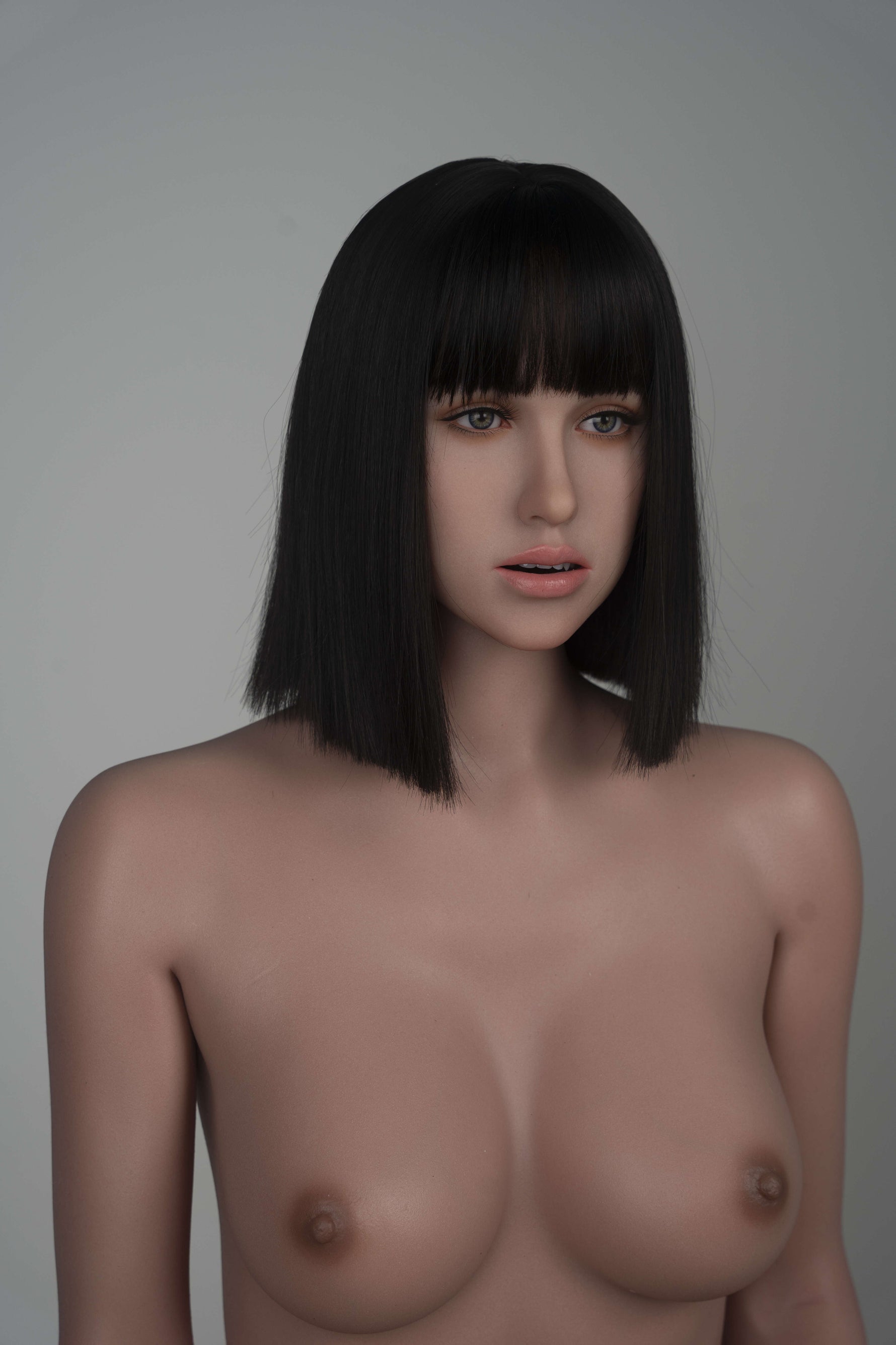 ZELEX Inspiration Series 2.0 | 170cm/5ft7 C-Cup Silicone Sex Doll - GE139_1 Tan - BestDollForYou