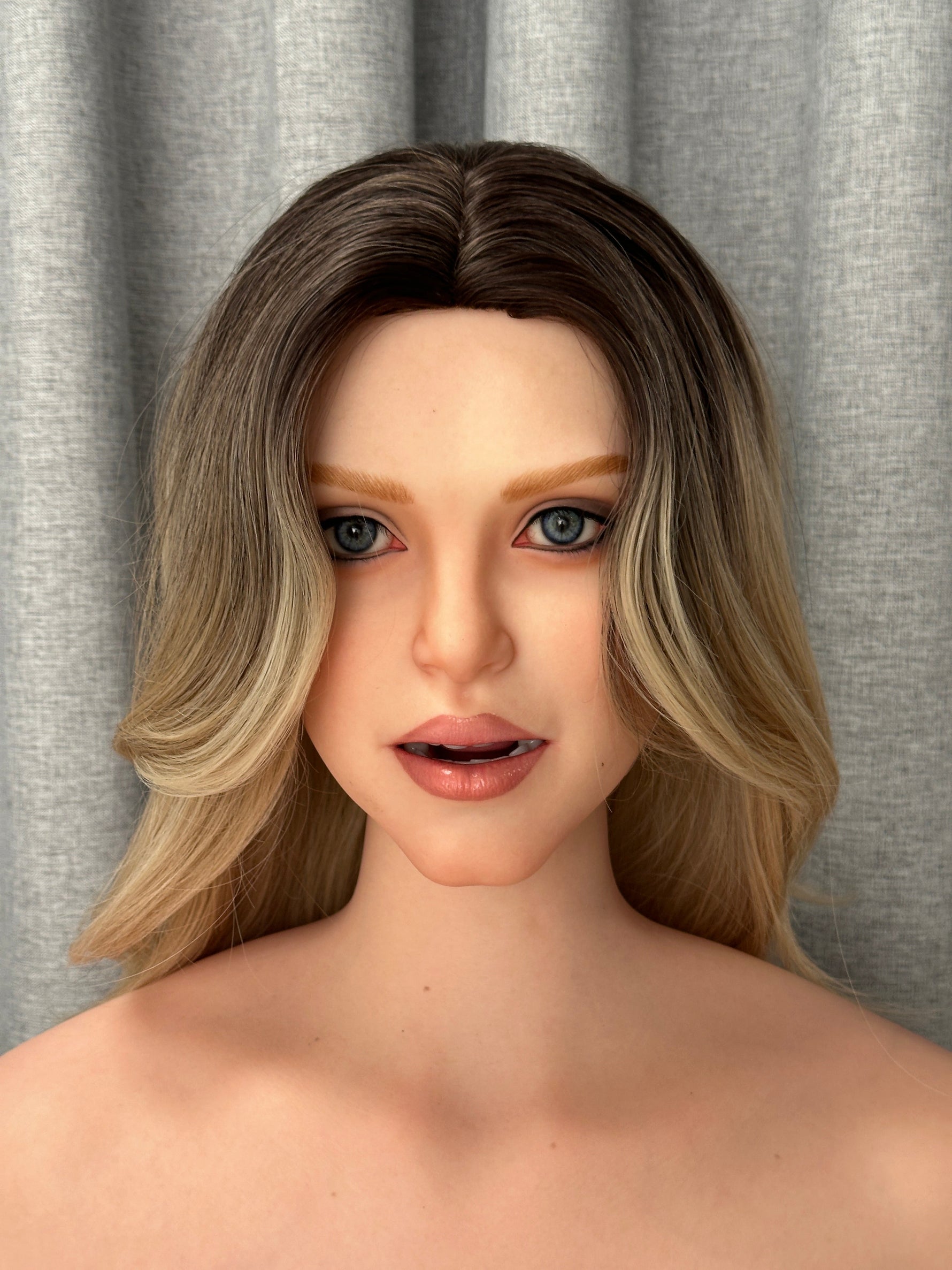 ZELEX Inspiration Series 2.0 | 170cm/5ft7 D-Cup Silicone Sex Doll - GE149_1(GE74MJ) Fair - BestDollForYou