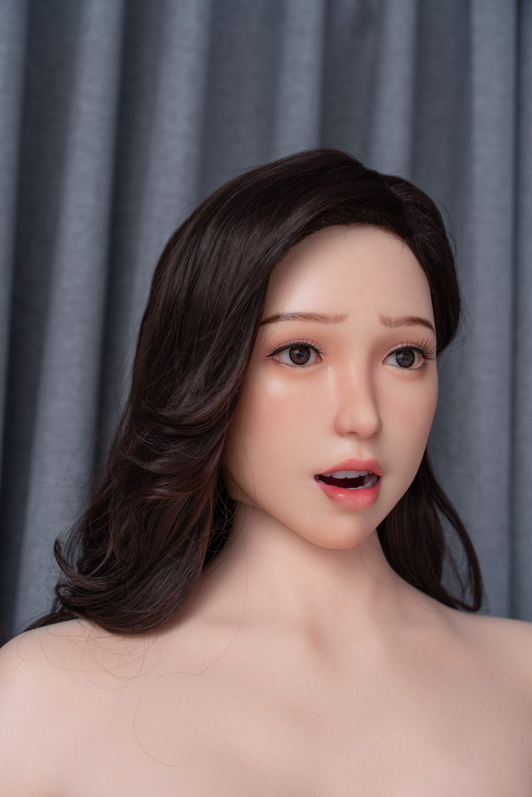 170cm/5ft7 C-Cup Asian Tall Silicone Sex Doll - GE14_2 Head Fair - BestDollForYou