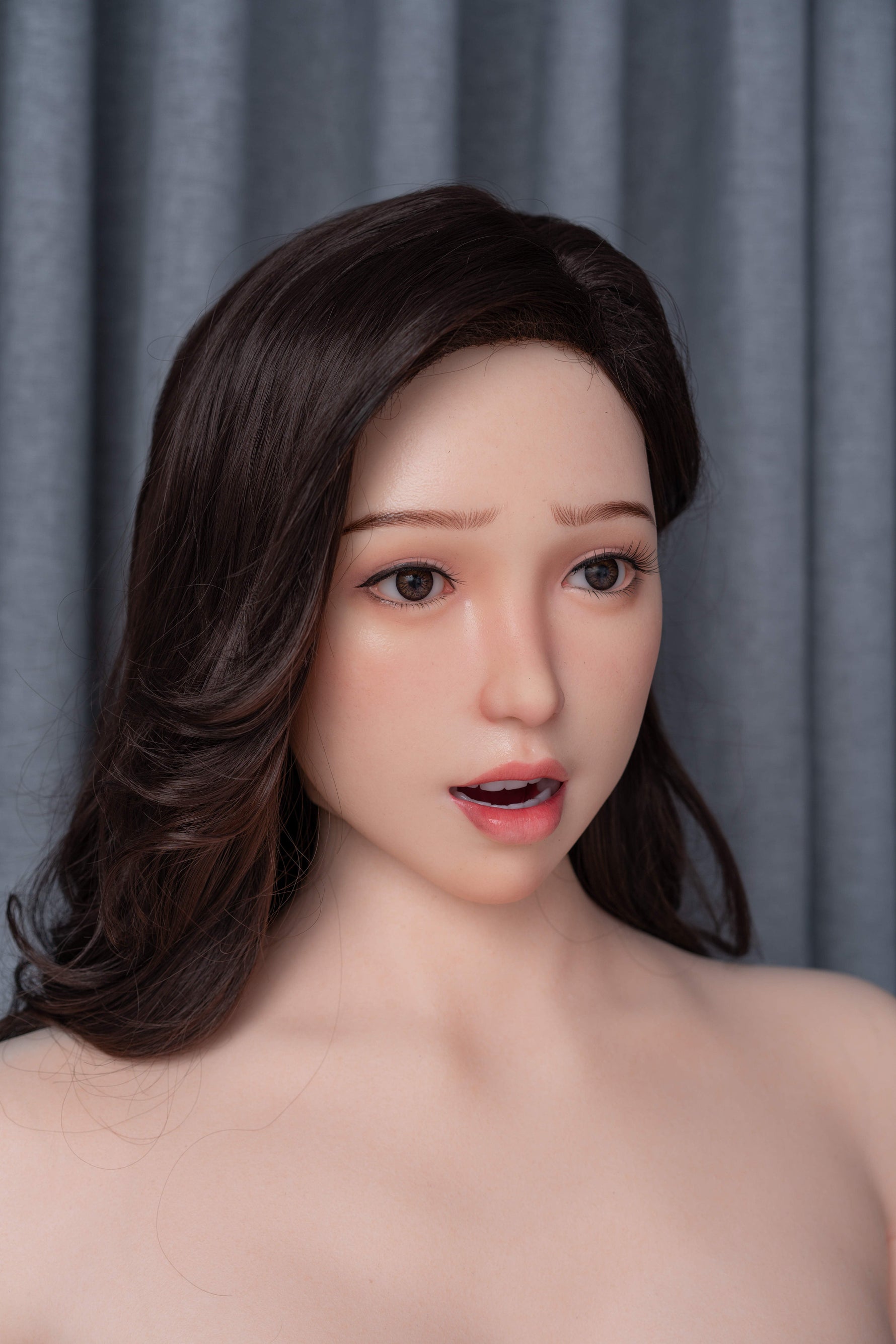 170cm/5ft7 C-Cup Asian Tall Silicone Sex Doll - GE14_2 Head Fair - BestDollForYou