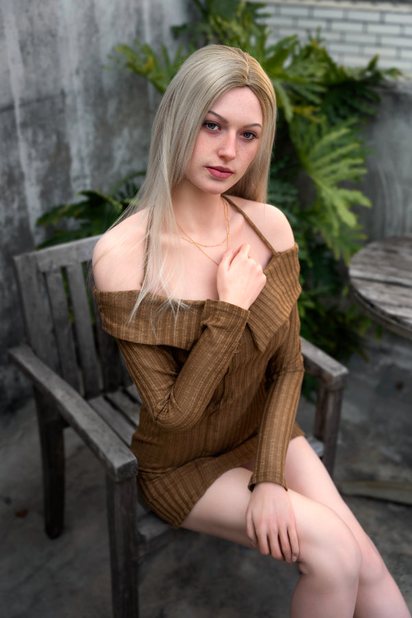175cm/5ft9 E-Cup Super Real Silicone Sex Doll - GE41_1 Fair - BestDollForYou