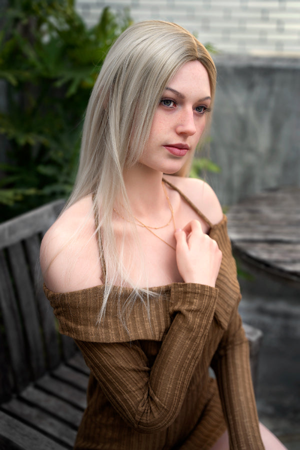 175cm/5ft9 E-Cup Super Real Silicone Sex Doll - GE41_1 Fair - BestDollForYou