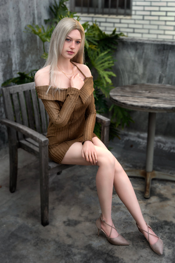175cm/5ft9 E-Cup Super Real Silicone Sex Doll - GE41_1 Fair - BestDollForYou