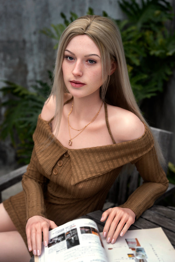 175cm/5ft9 E-Cup Super Real Silicone Sex Doll - GE41_1 Fair - BestDollForYou