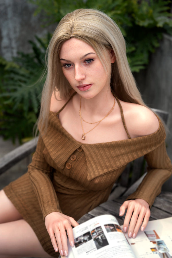 175cm/5ft9 E-Cup Super Real Silicone Sex Doll - GE41_1 Fair - BestDollForYou
