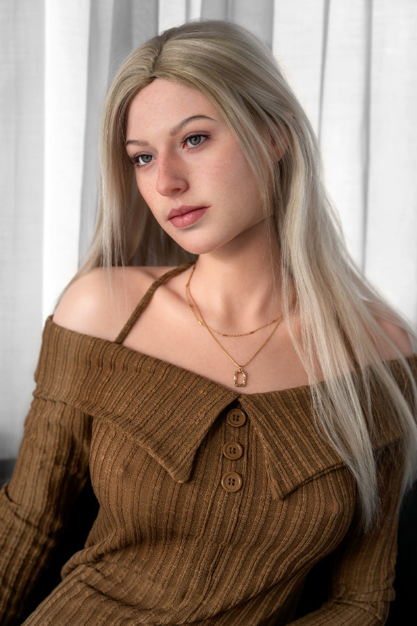175cm/5ft9 E-Cup Super Real Silicone Sex Doll - GE41_1 Fair - BestDollForYou