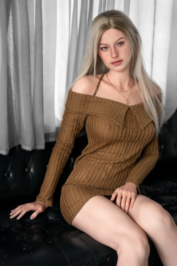 175cm/5ft9 E-Cup Super Real Silicone Sex Doll - GE41_1 Fair - BestDollForYou