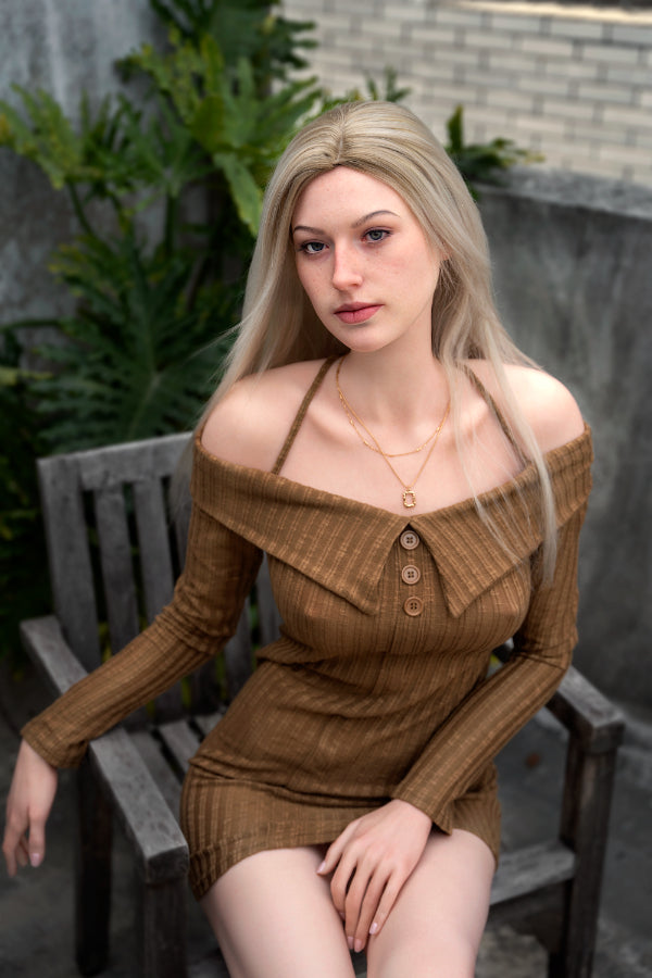 ZELEX Inspiration Series 2.0 | 175cm/5ft9 E-Cup Silicone Sex Doll - GE41_1 Fair - BestDollForYou