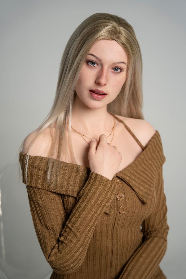 175cm/5ft9 E-Cup Super Real Silicone Sex Doll - GE41_1 Fair - BestDollForYou