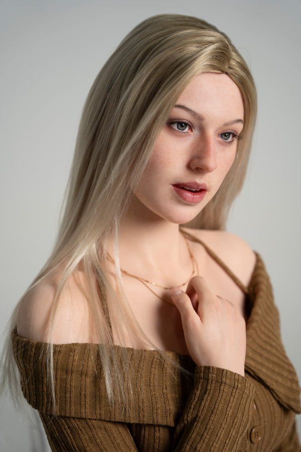 175cm/5ft9 E-Cup Super Real Silicone Sex Doll - GE41_1 Fair - BestDollForYou