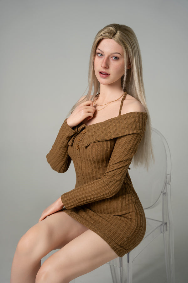 175cm/5ft9 E-Cup Super Real Silicone Sex Doll - GE41_1 Fair - BestDollForYou
