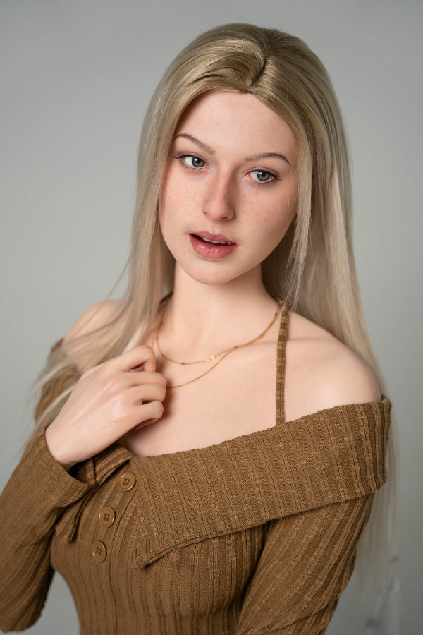 175cm/5ft9 E-Cup Super Real Silicone Sex Doll - GE41_1 Fair - BestDollForYou