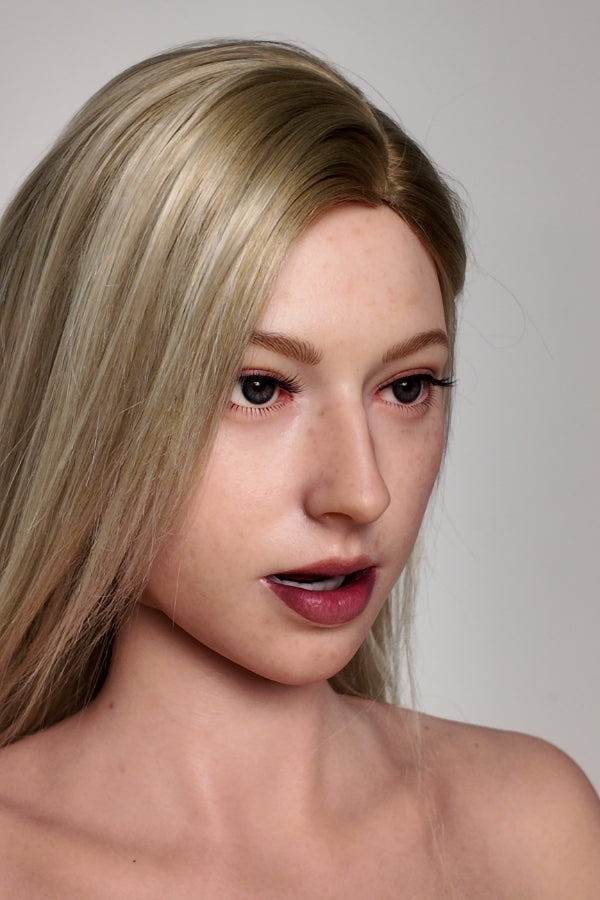 ZELEX Inspiration Series 2.0 | 175cm/5ft9 E-Cup Blonde Silicone Sex Doll - GE41_1 Fair - BestDollForYou