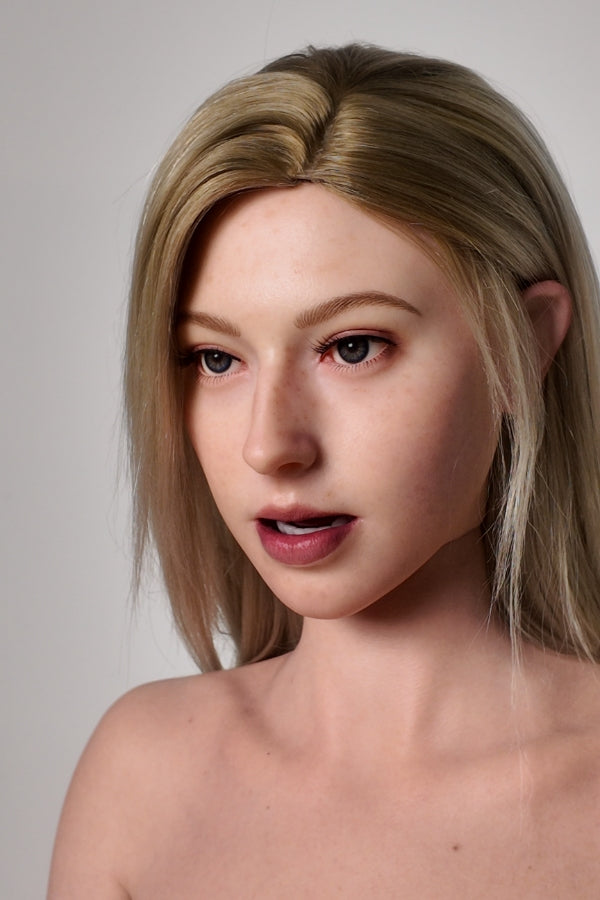 ZELEX Inspiration Series 2.0 | 175cm/5ft9 E-Cup Blonde Silicone Sex Doll - GE41_1 Fair - BestDollForYou