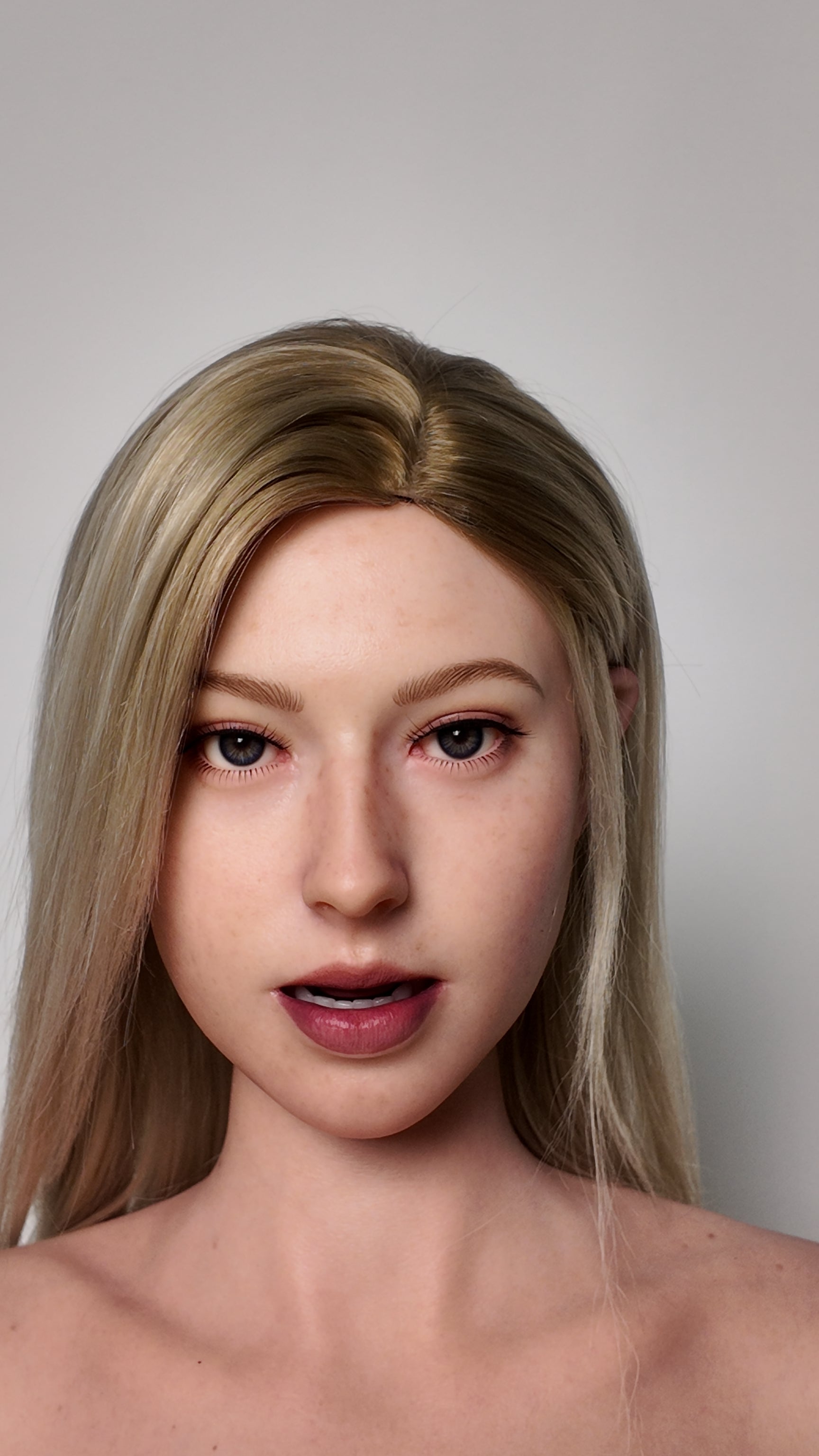 ZELEX Inspiration Series 2.0 | 175cm/5ft9 E-Cup Silicone Sex Doll - GE98MJ Fair - BestDollForYou