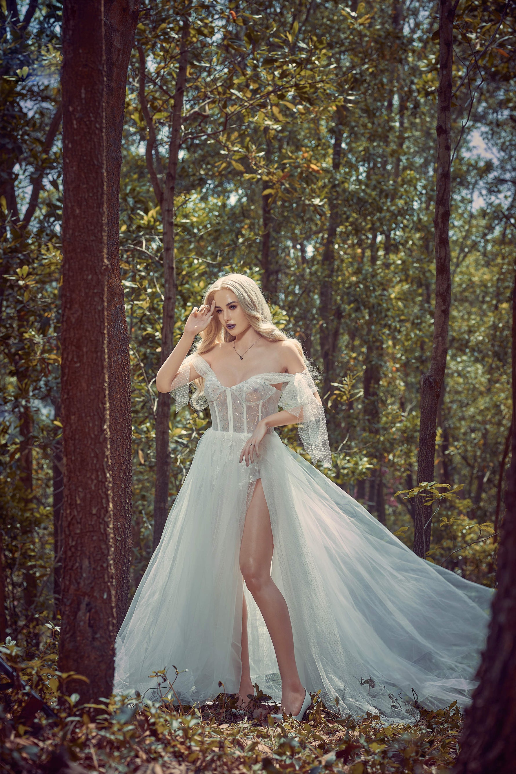 170cm/5ft7 C-Cup Super Real Silicone Sex Doll - GE45_6 Fair - BestDollForYou