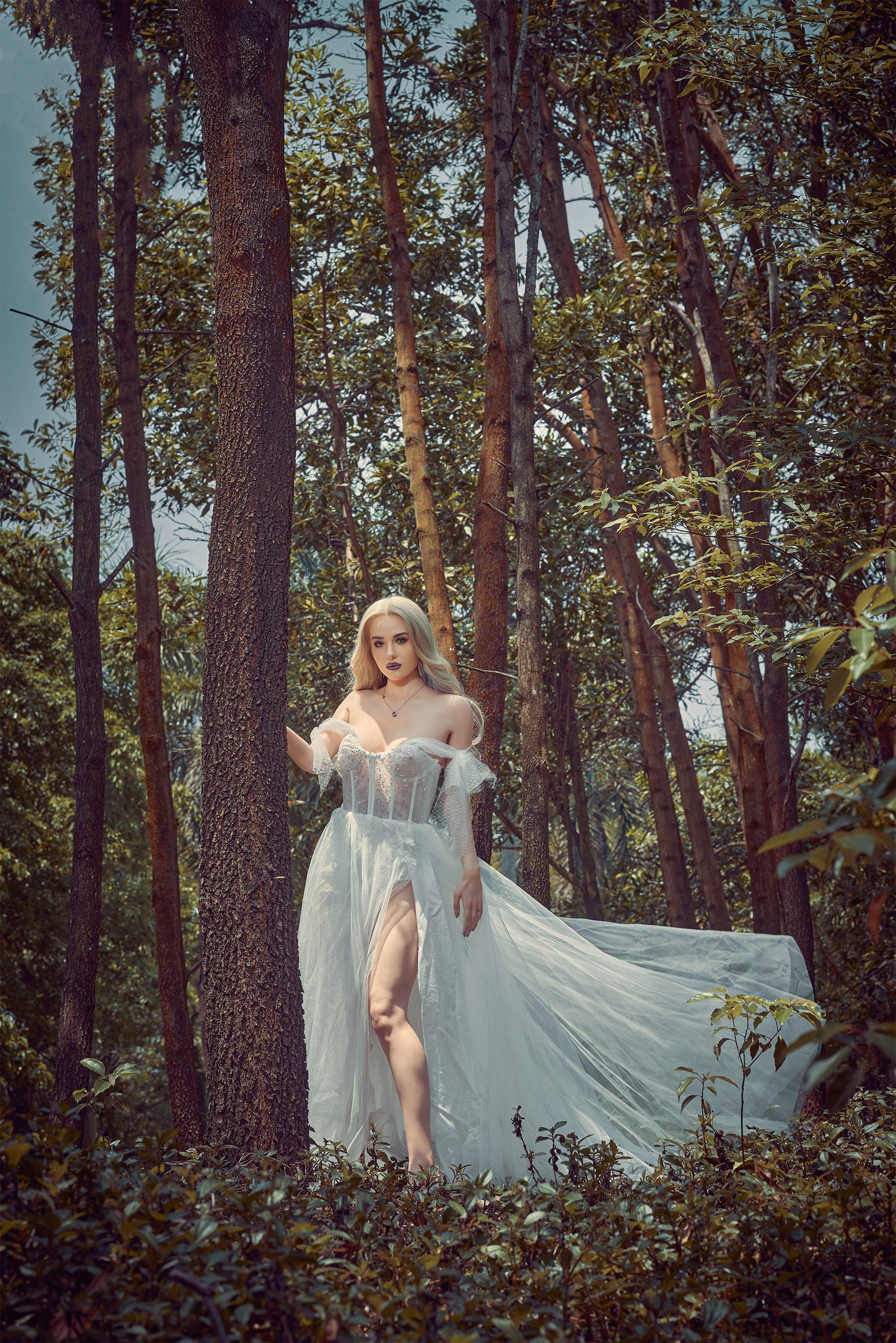 170cm/5ft7 C-Cup Super Real Silicone Sex Doll - GE45_6 Fair - BestDollForYou