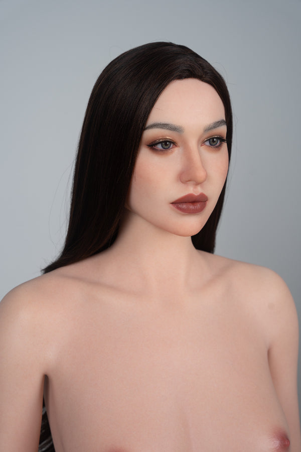 ZELEX Inspiration Series 2.0 | 175cm/5ft9 E-Cup Silicone Sex Doll - GE45_7 Fair - BestDollForYou