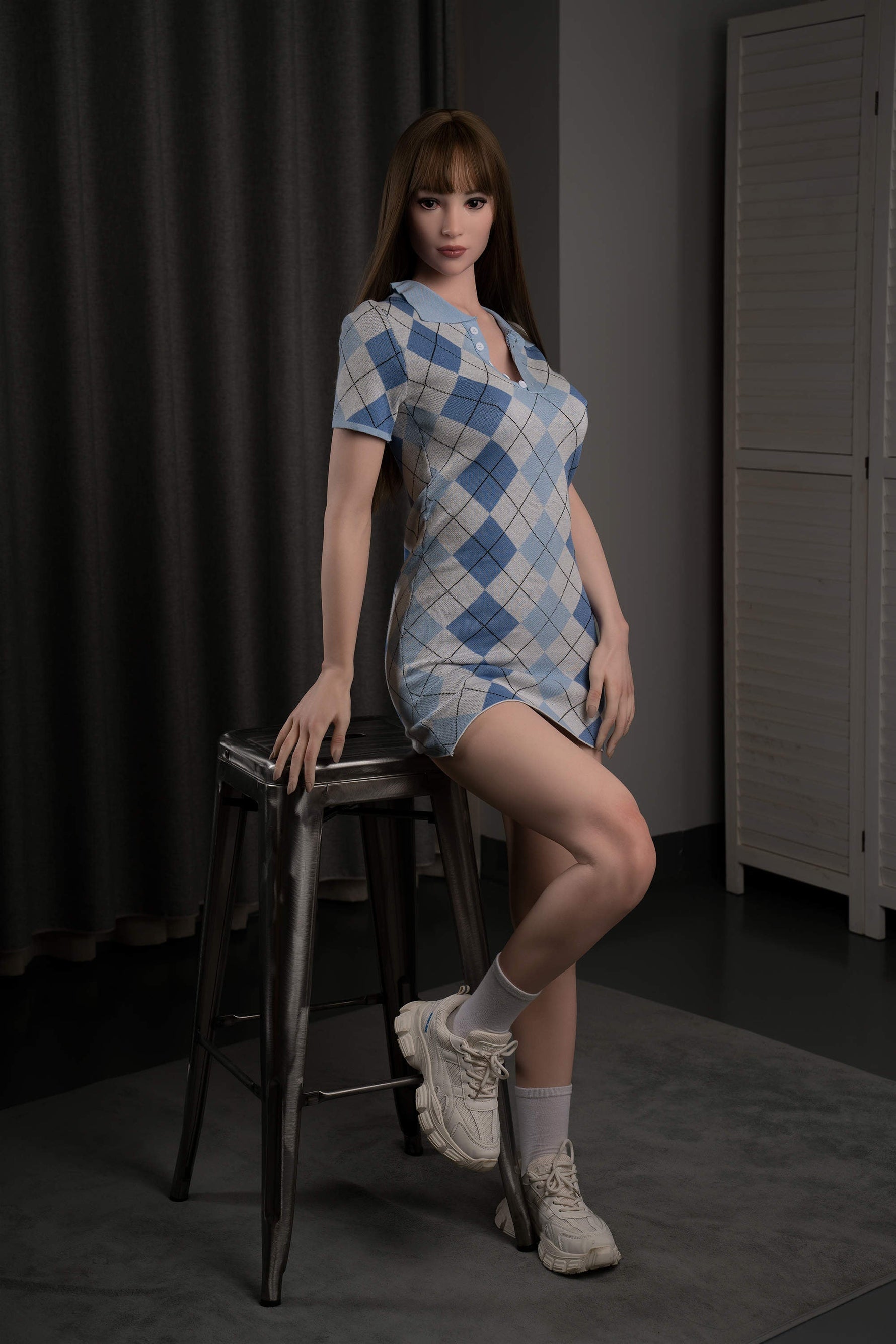 170cm/5ft7 C-Cup Tall Realistic Silicone Sex Doll - GE46_2 Fair - BestDollForYou