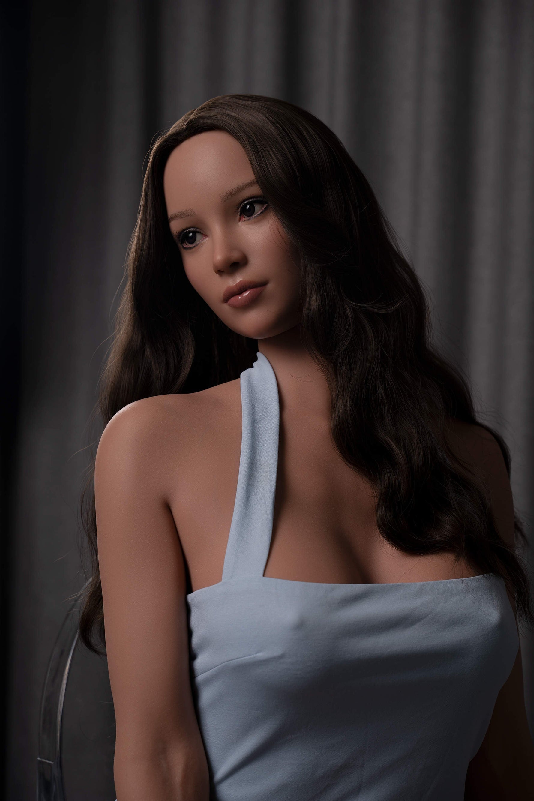 ZELEX Inspiration Series 2.0 | 170cm/5ft7 C-Cup SiliconeSex Doll - GE46_3 Tan - BestDollForYou