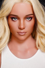 170cm/5ft7 C-Cup Sexy Blonde Model Silicone Sex Doll - GE46_4 Tan - BestDollForYou