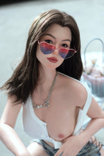 ZELEX Inspiration Series 2.0 | 162cm/5ft4 D-cup Silicone Sex Doll – GE47_1 - BestDollForYou