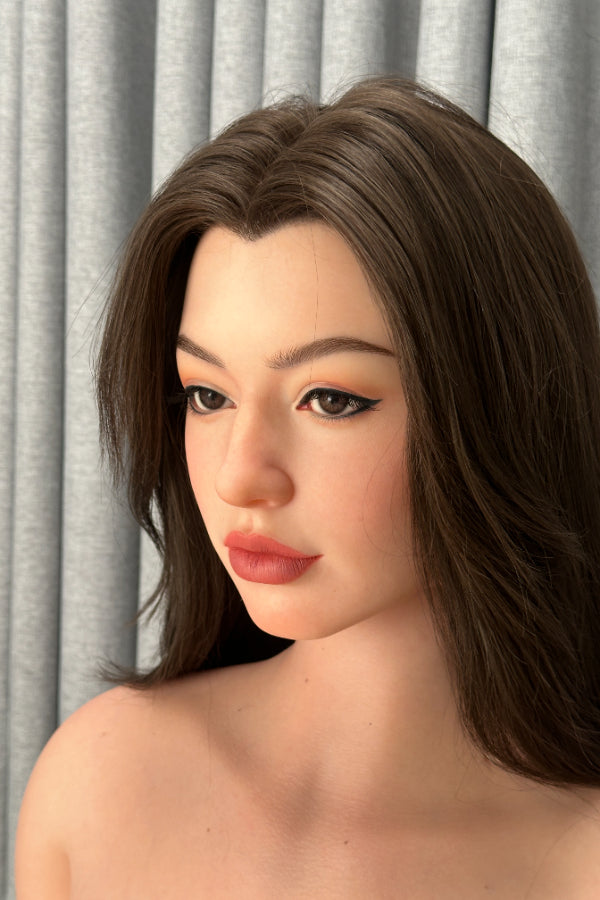 ZELEX Inspiration Series 2.0 | 162cm/5ft4 D-cup Silicone Sex Doll – GE47_1 - BestDollForYou