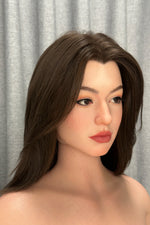 ZELEX Inspiration Series 2.0 | 162cm/5ft4 D-cup Silicone Sex Doll – GE47_1 - BestDollForYou