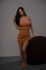 ZELEX Inspiration Series 2.0 | 170cm/5ft7 C-Cup Silicone Sex Doll - GE48_1 Tan - BestDollForYou