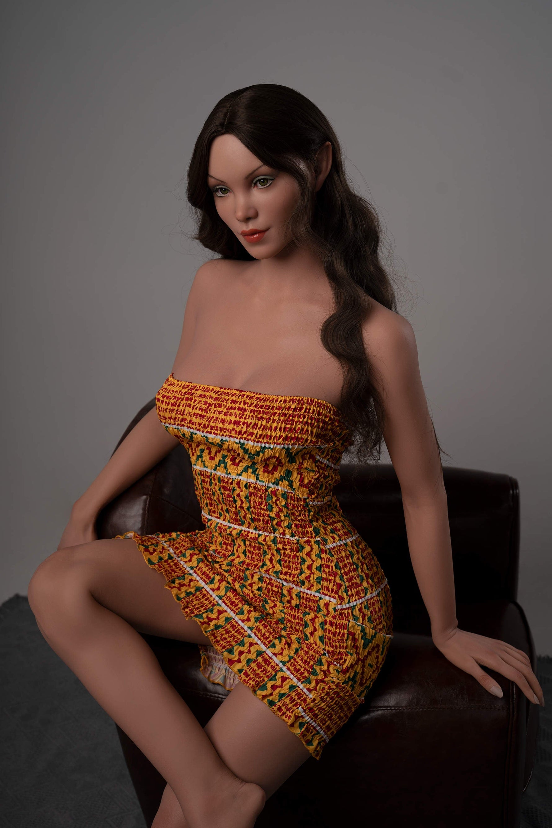 ZELEX Inspiration Series 2.0 | 170cm/5ft7 C-Cup Silicone Sex Doll - GE48_1 Tan - BestDollForYou
