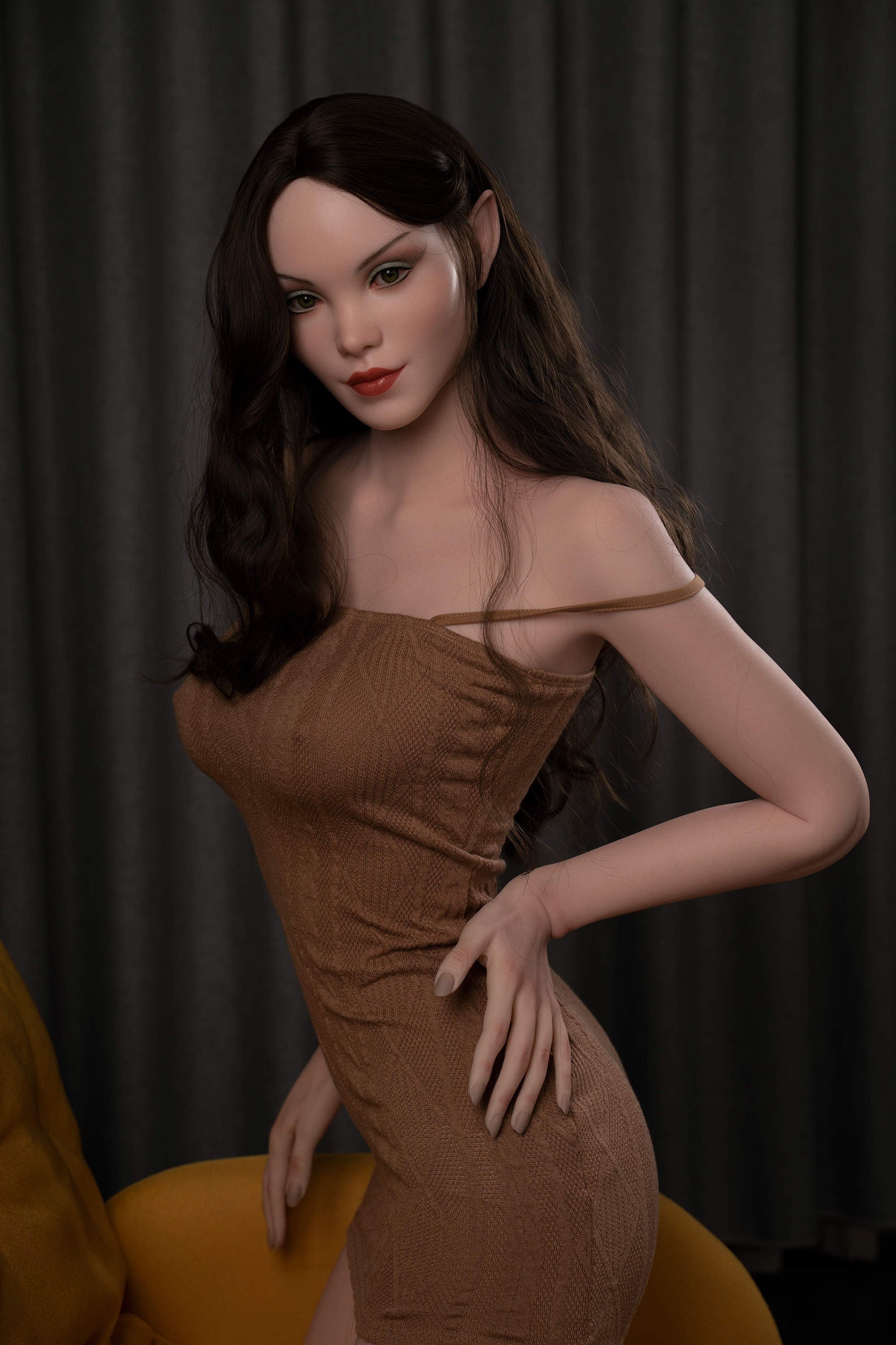 ZELEX Inspiration Series 2.0 | 170cm/5ft7 C-Cup Silicone Sex Doll - GE48_2 Fair - BestDollForYou