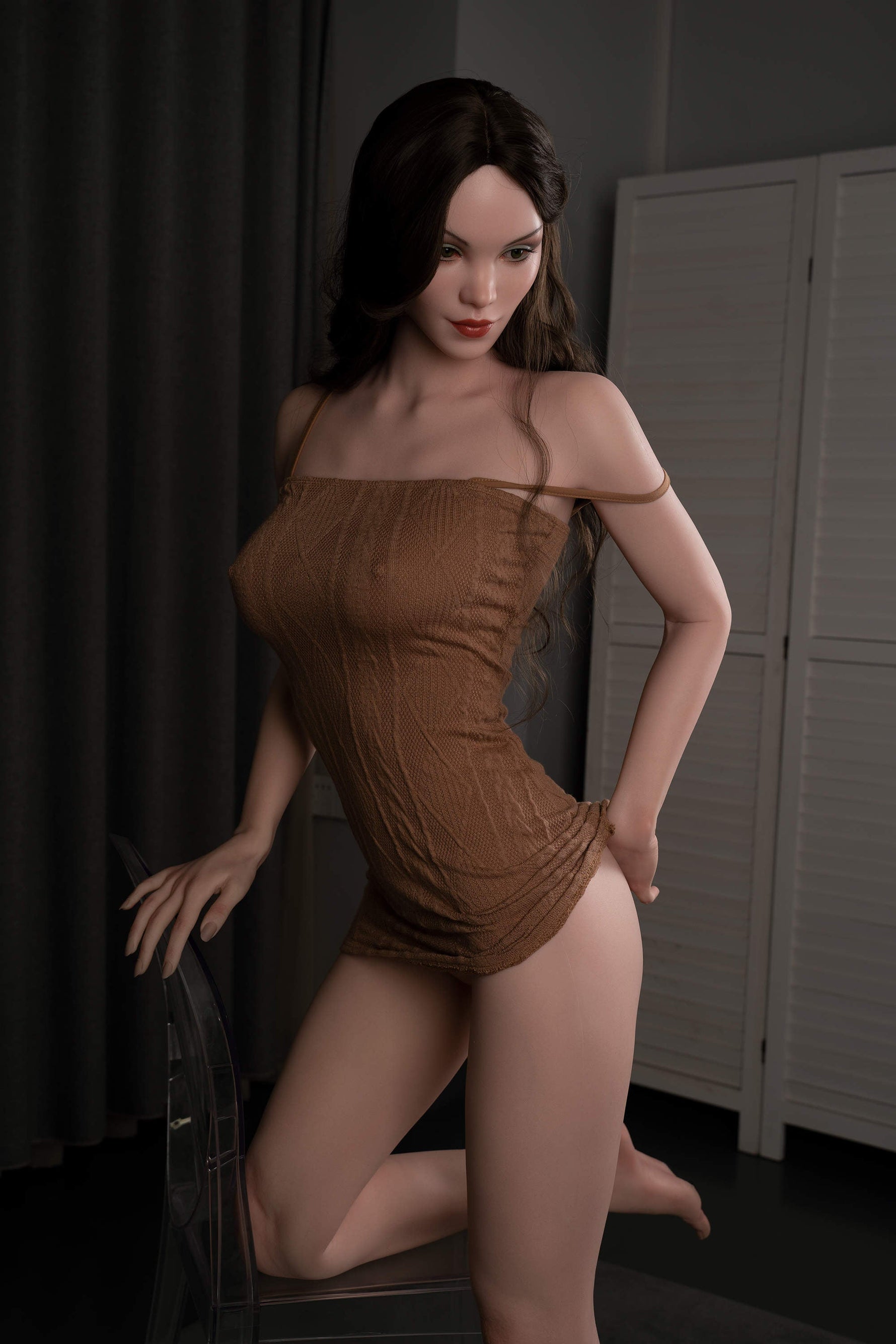 170cm/5ft7 C-Cup Super Real Silicone Sex Doll - GE48_2 Fair - BestDollForYou