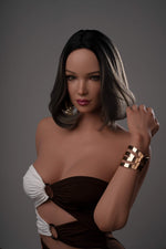 ZELEX Inspiration Series 2.0 | 170cm/5ft7 C-Cup Silicone Sex Doll - GE49_2Tan - BestDollForYou