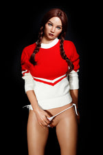 170cm/5ft7 C-Cup Tall Super Real Silicone Sex Doll with 