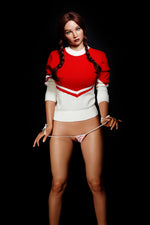 170cm/5ft7 C-Cup Tall Super Real Silicone Sex Doll with 