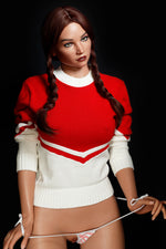 170cm/5ft7 C-Cup Tall Super Real Silicone Sex Doll with 