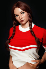 170cm/5ft7 C-Cup Tall Super Real Silicone Sex Doll with 