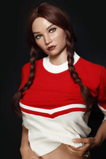 ZELEX Inspiration Series 2.0 | 170cm/5ft7 C-Cup Silicone Sex Doll - GE50_1 Tan - BestDollForYou